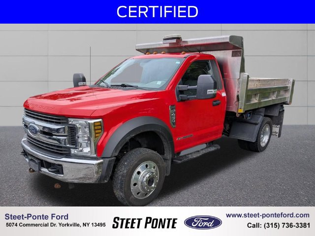 Certified 2019 Ford F450 XLT