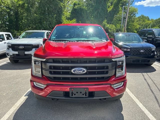 Certified 2022 Ford F150 Lariat w/ Equipment Group 502A High AWD/4WD image 2