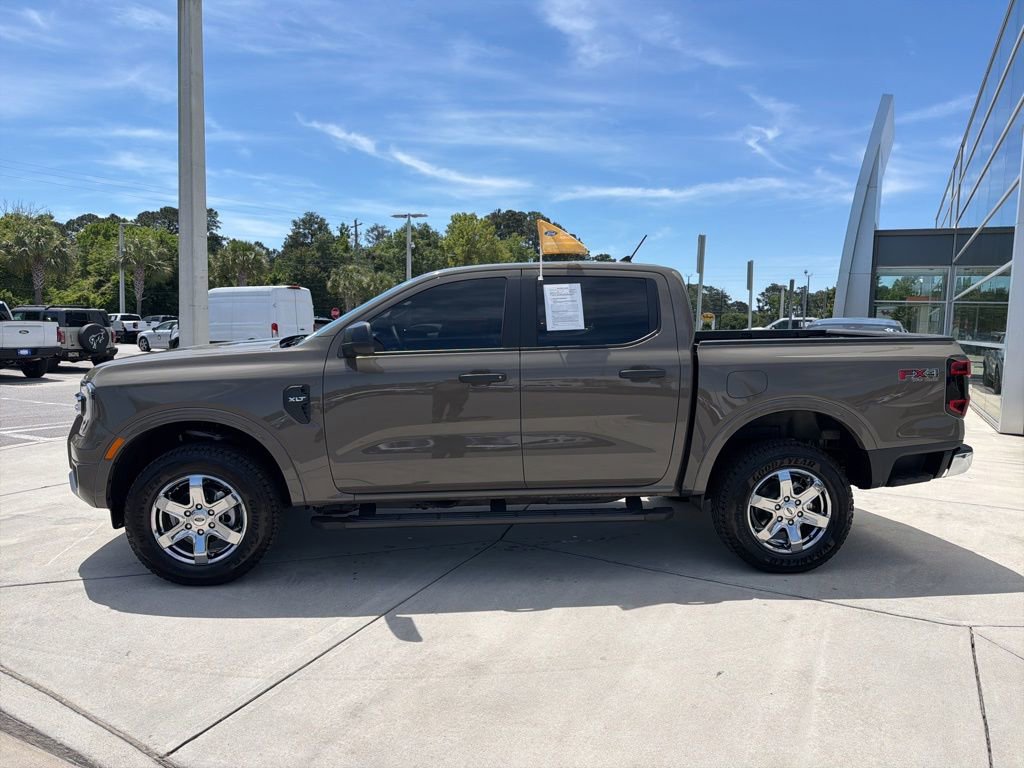 Certified 2025 Ford Ranger XLT w/ Equipment Group 301A High AWD/4WD image 4
