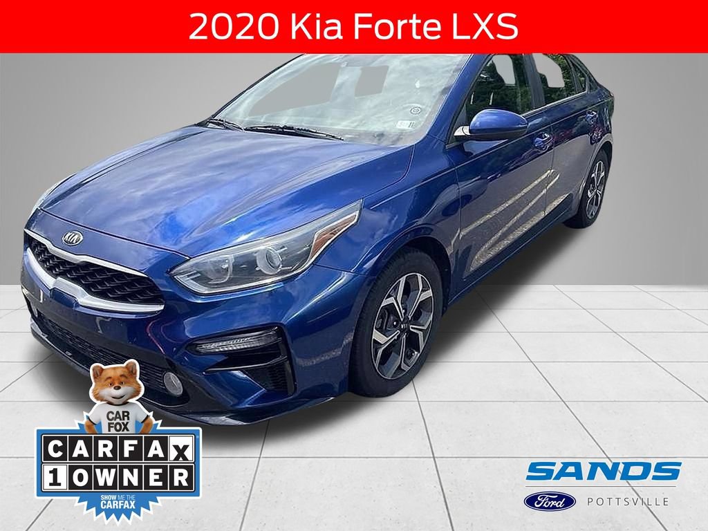 Used 2020 Kia Forte LXS FWD image 1