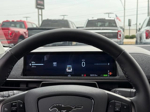 Certified 2025 Ford Mustang Mach-E Premium AWD/4WD image 10