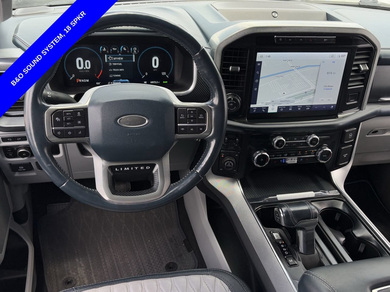 Certified 2023 Ford F150 Limited AWD/4WD image 14