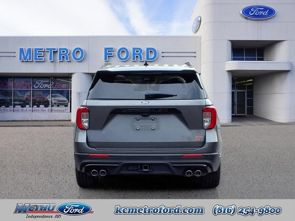 Certified 2023 Ford Explorer ST w/ Equipment Group 401A AWD/4WD image 4