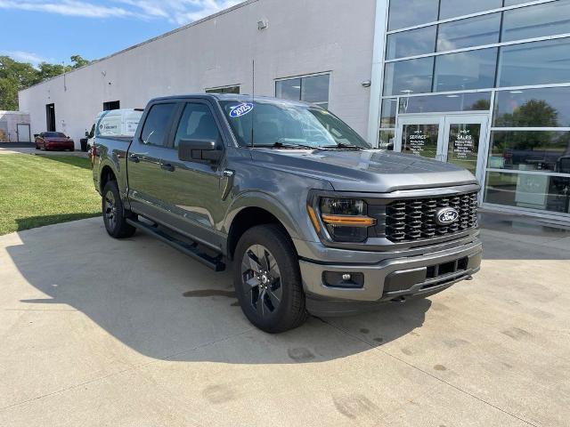 Certified 2025 Ford F150 STX w/ Equipment Group 200A AWD/4WD image 1