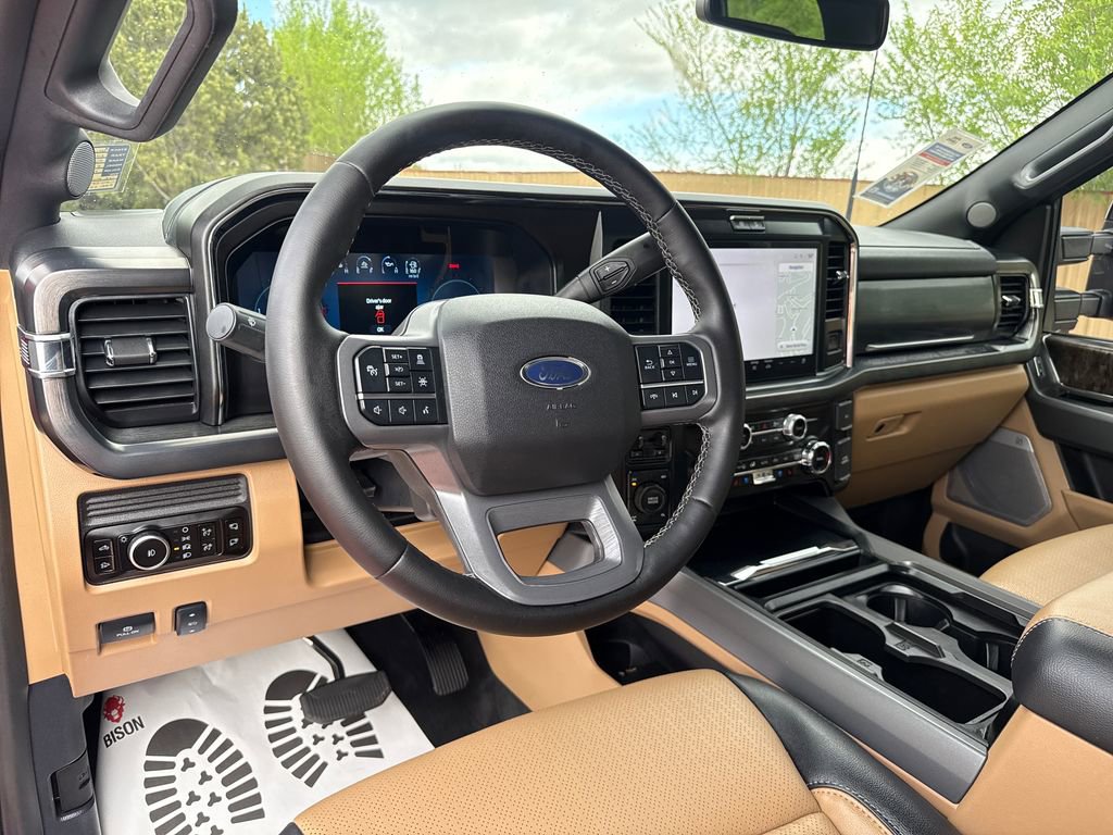 Certified 2026 Ford F250 Lariat w/ Black Appearance Package AWD/4WD image 13