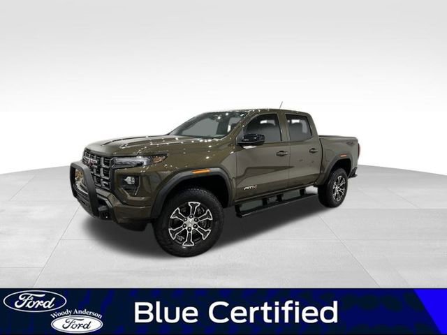 Used 2025 GMC Canyon AT4 w/ Off-Road Front Bumper Package