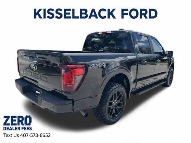 Certified 2024 Ford F150 STX w/ STX Black Appearance Package AWD/4WD image 4