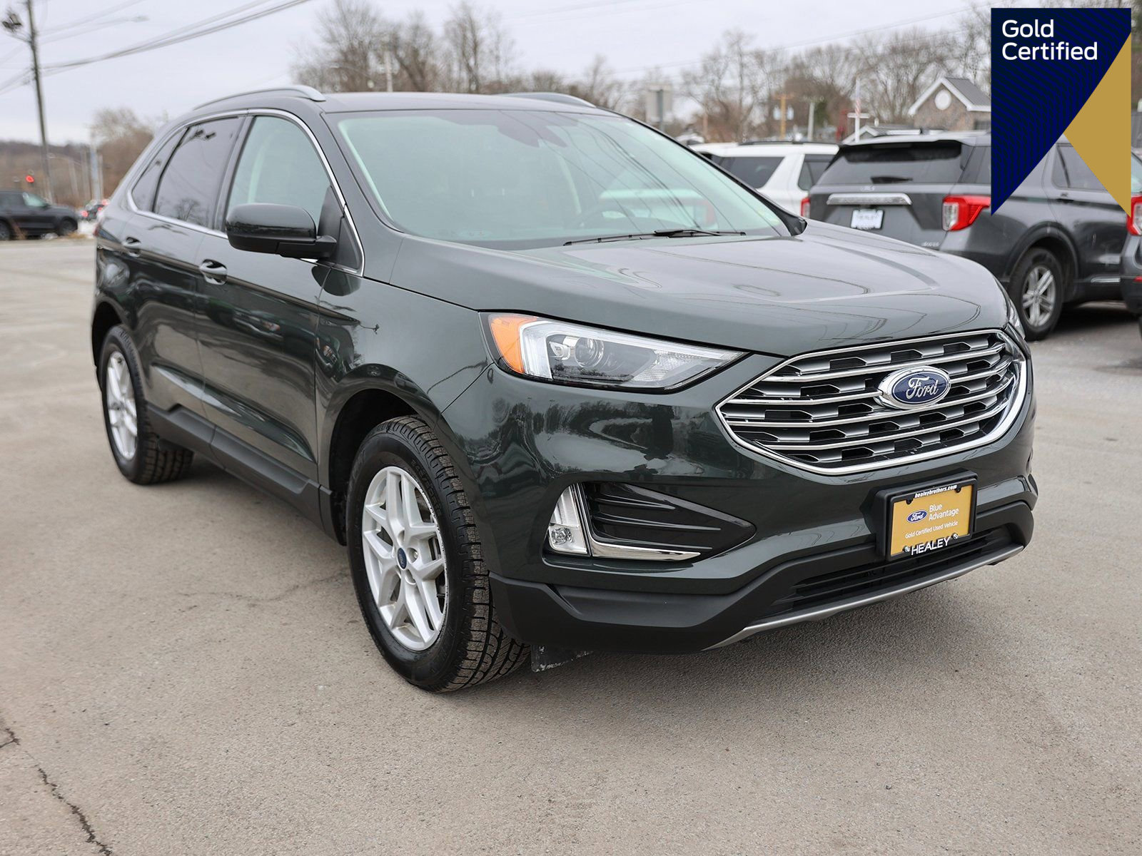 Certified 2022 Ford Edge SEL w/ Convenience Package