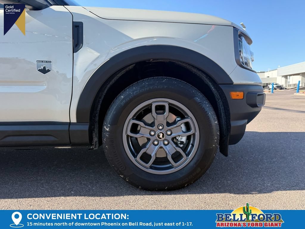 Certified 2024 Ford Bronco Sport Big Bend w/ Convenience Package AWD/4WD image 6