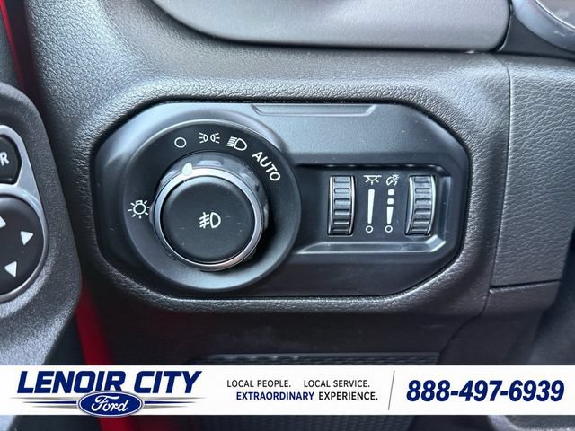 Used 2021 Jeep Wrangler Unlimited Sport AWD/4WD image 19
