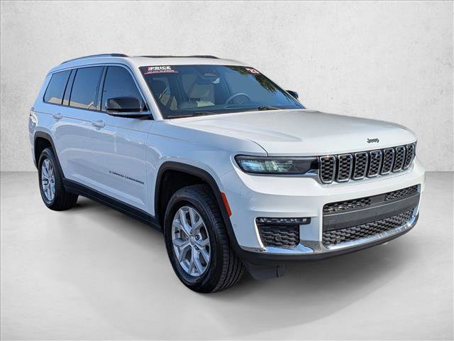 Used 2023 Jeep Grand Cherokee L Limited w/ Luxury Tech Group II RWD image 3
