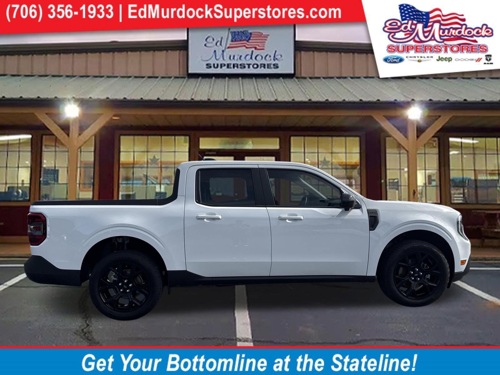 Certified 2026 Ford Maverick Lariat w/ Black Appearance Package