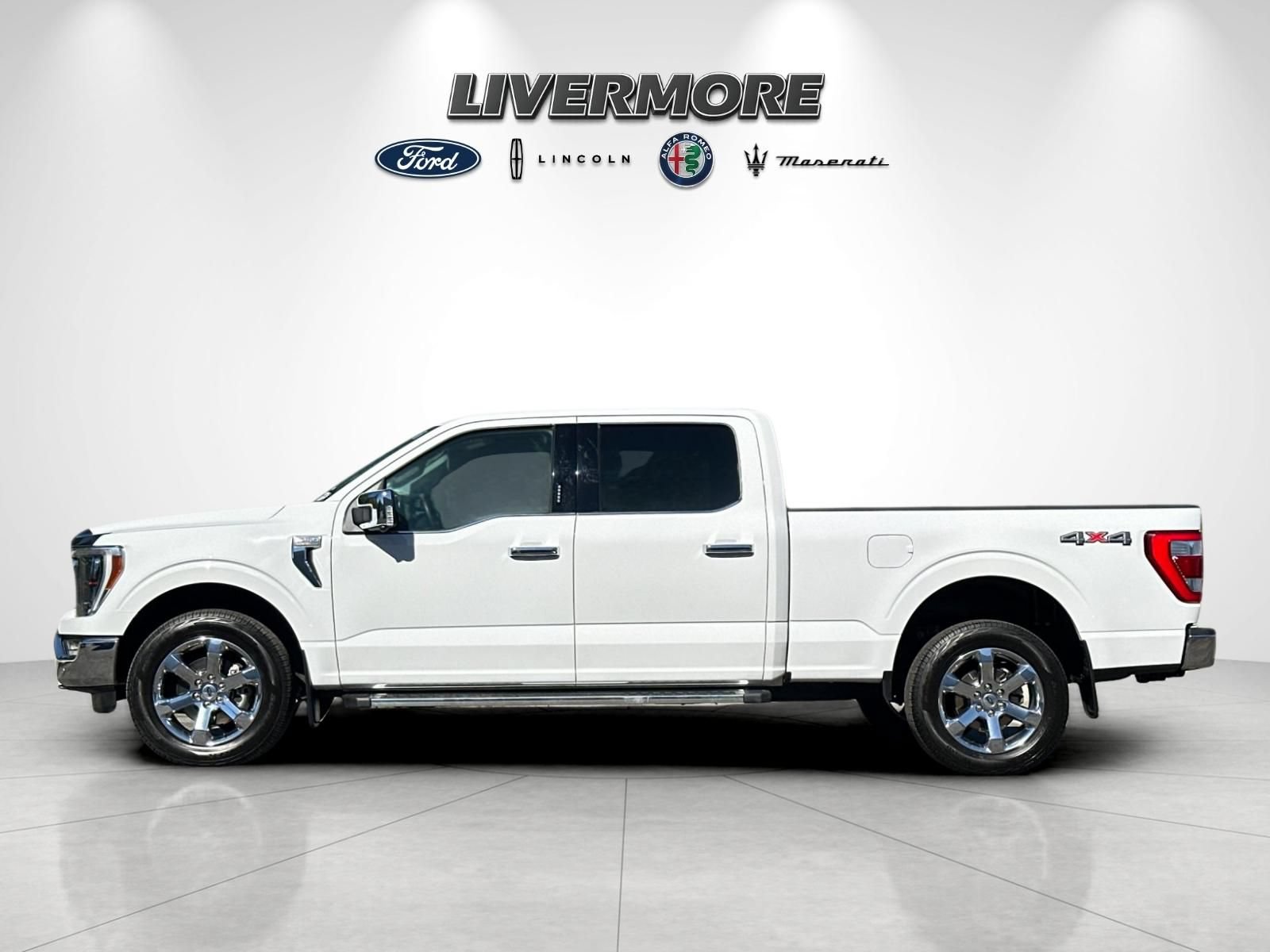 Certified 2023 Ford F150 Lariat w/ Equipment Group 502A High AWD/4WD image 6