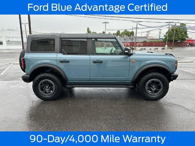 Certified 2021 Ford Bronco Badlands AWD/4WD image 9
