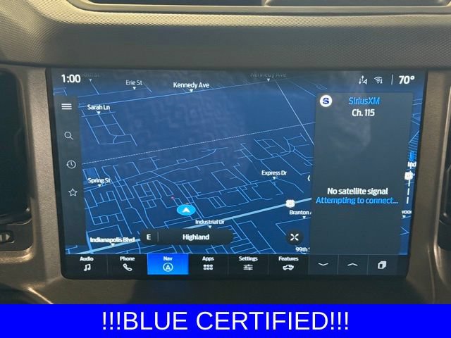 Certified 2025 Ford Bronco Big Bend AWD/4WD image 30
