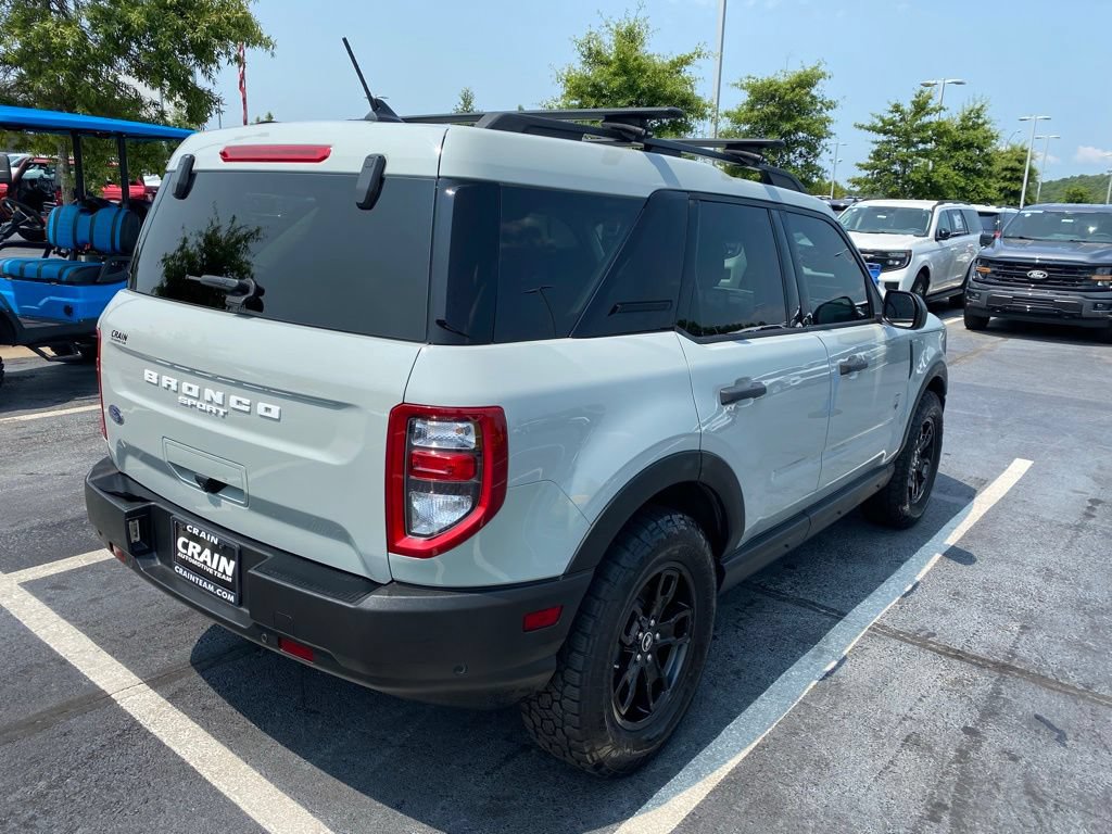 Certified 2022 Ford Bronco Sport Big Bend w/ Convenience Package AWD/4WD image 7