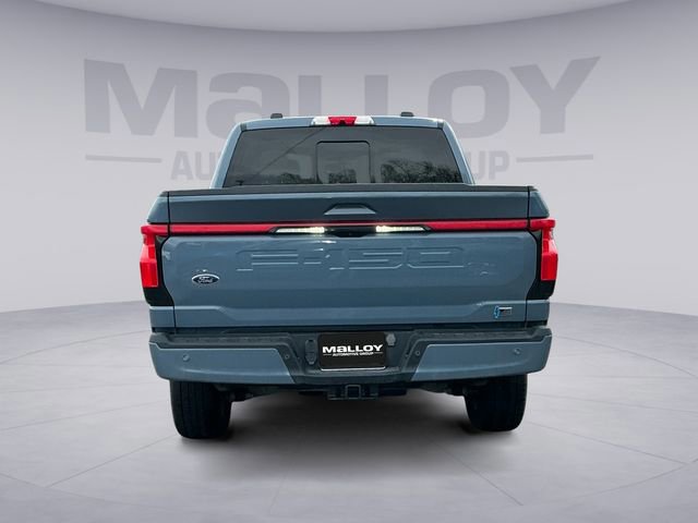 Certified 2023 Ford F150 Lightning Platinum image 4