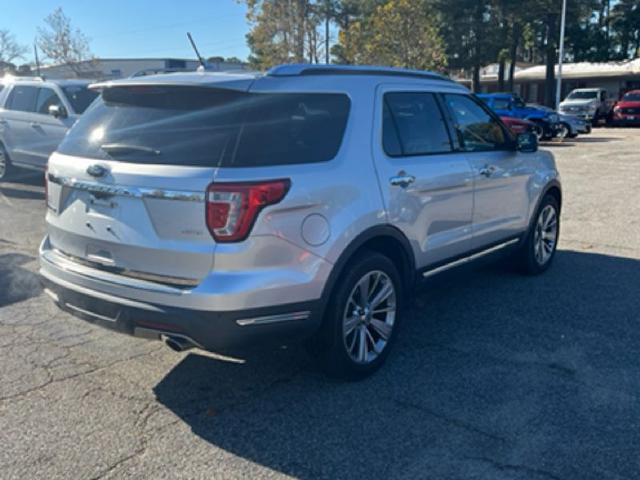 Certified 2018 Ford Explorer Limited image 5