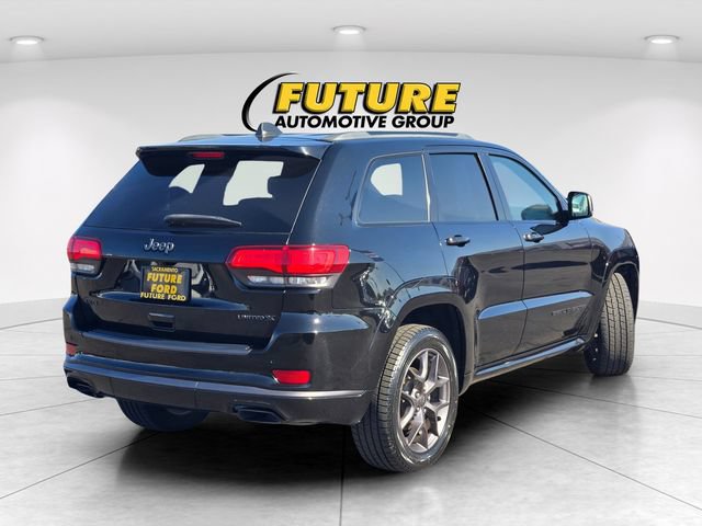 Used 2020 Jeep Grand Cherokee Limited X AWD/4WD image 4