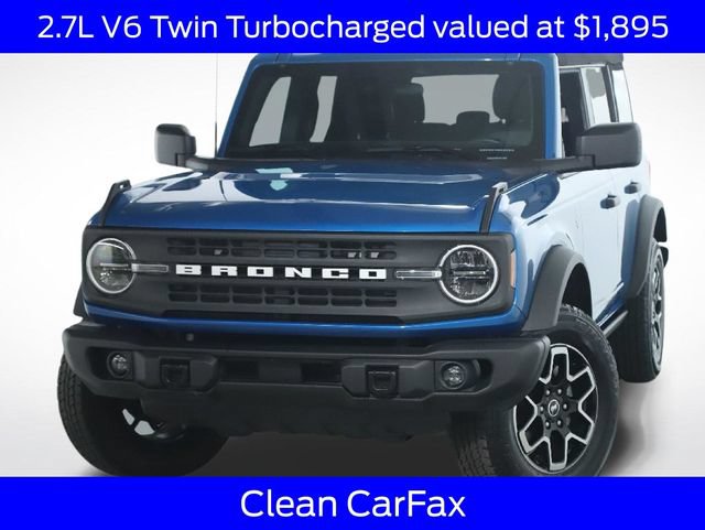 Certified 2023 Ford Bronco Black Diamond AWD/4WD image 4