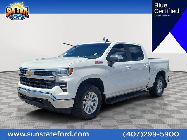Used 2024 Chevrolet Silverado 1500 LT w/ Z71 Off-Road Package AWD/4WD image 1