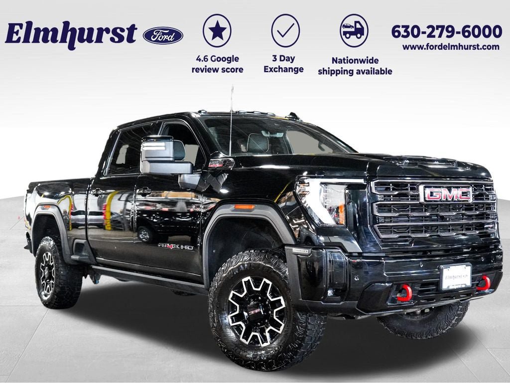 Used 2025 GMC Sierra 2500 AT4X