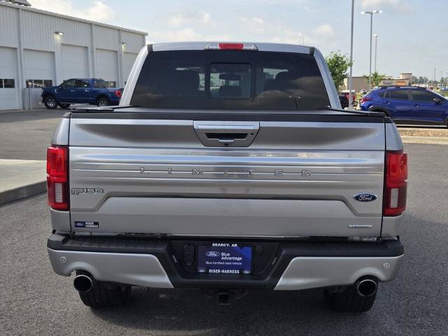 Certified 2020 Ford F150 Limited AWD/4WD image 6