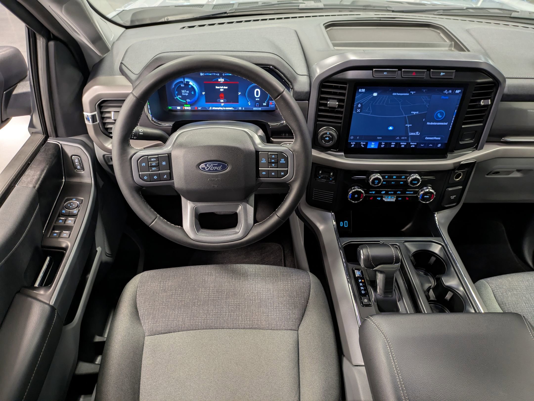 Certified 2024 Ford F150 Lightning XLT w/ Max Trailer Tow Package image 35