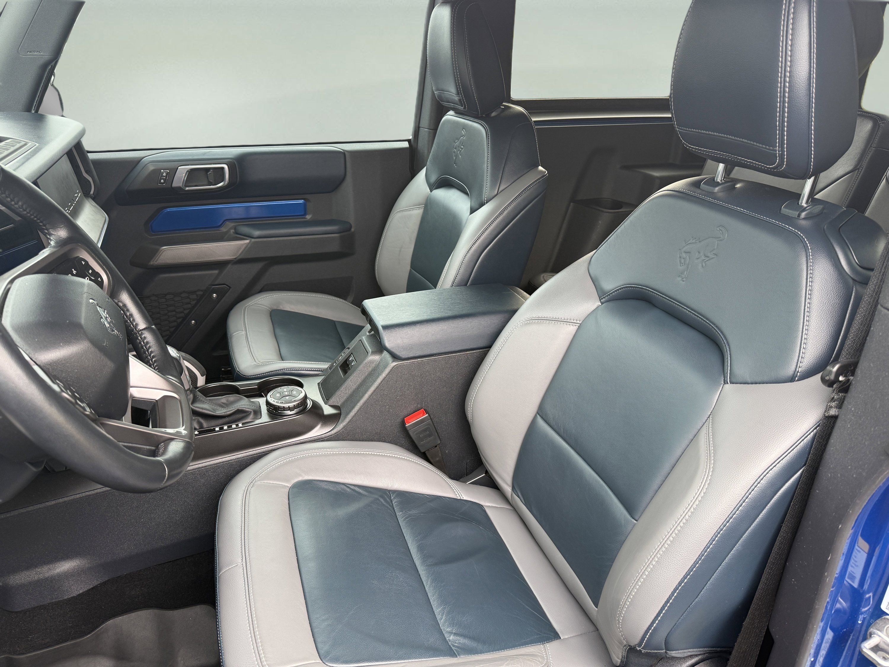 Certified 2021 Ford Bronco First Edition image 9