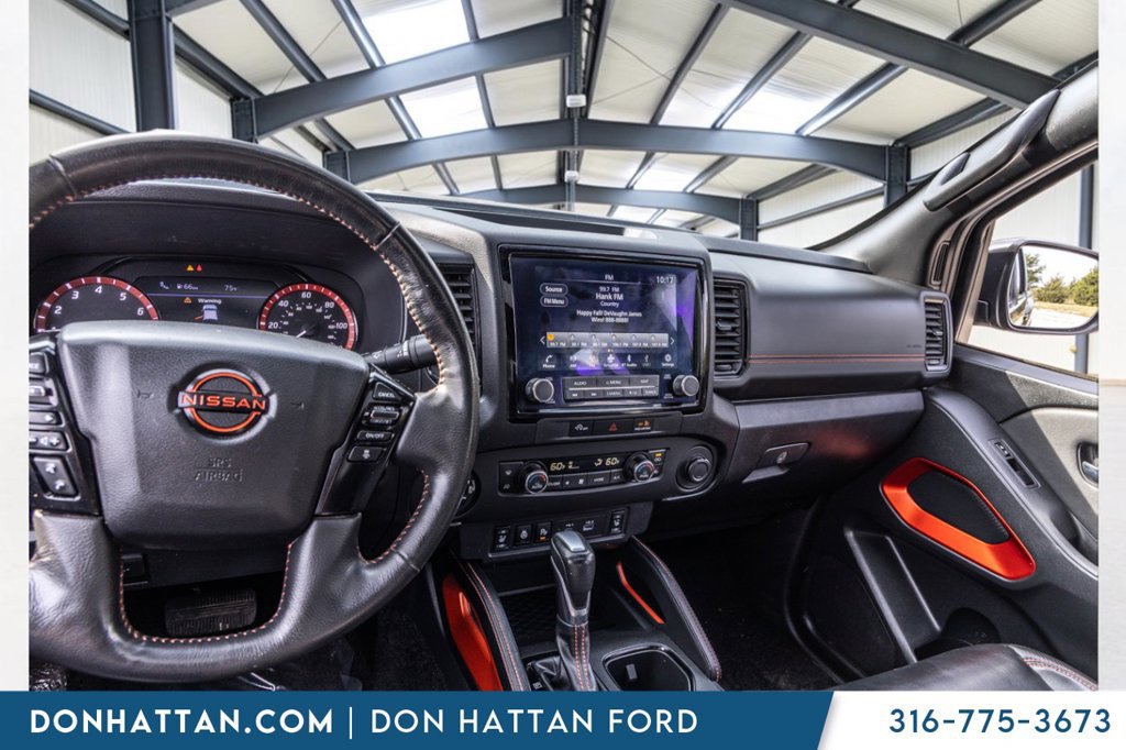 Used 2023 Nissan Frontier PRO-4X w/ Pro-4X Premium Package AWD/4WD image 17