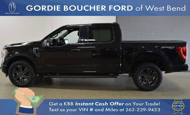 Certified 2021 Ford F150 XLT w/ Equipment Group 302A High AWD/4WD image 2