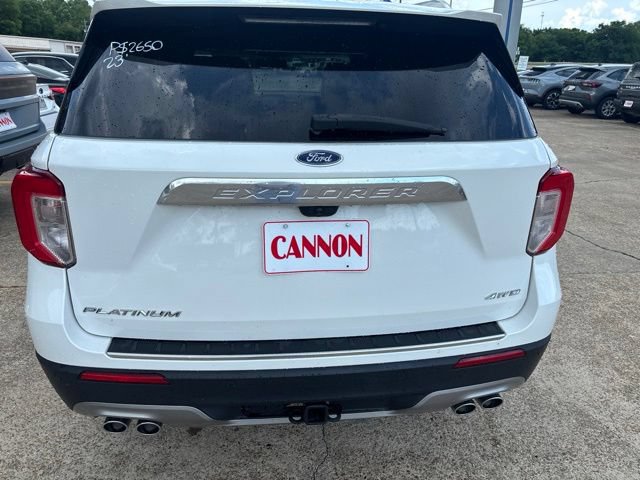 Certified 2023 Ford Explorer Platinum w/ Class IV Trailer Tow Package AWD/4WD image 9
