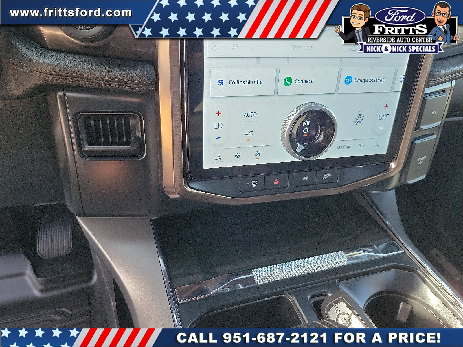 Certified 2025 Ford F150 Lightning Lariat AWD/4WD image 9