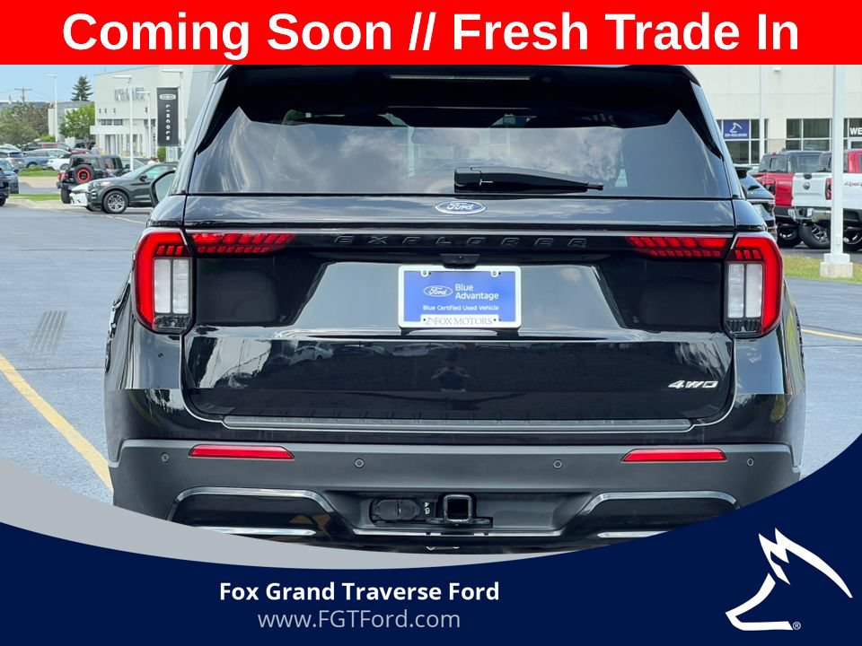 Certified 2026 Ford Explorer ST-Line AWD/4WD image 42