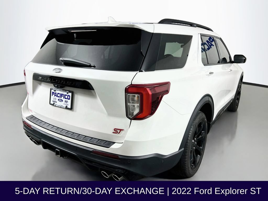 Certified 2022 Ford Explorer ST w/ Equipment Group 401A AWD/4WD image 8