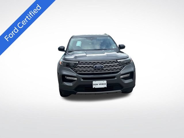 Certified 2024 Ford Explorer Limited w/ Equipment Group 301A AWD/4WD image 9
