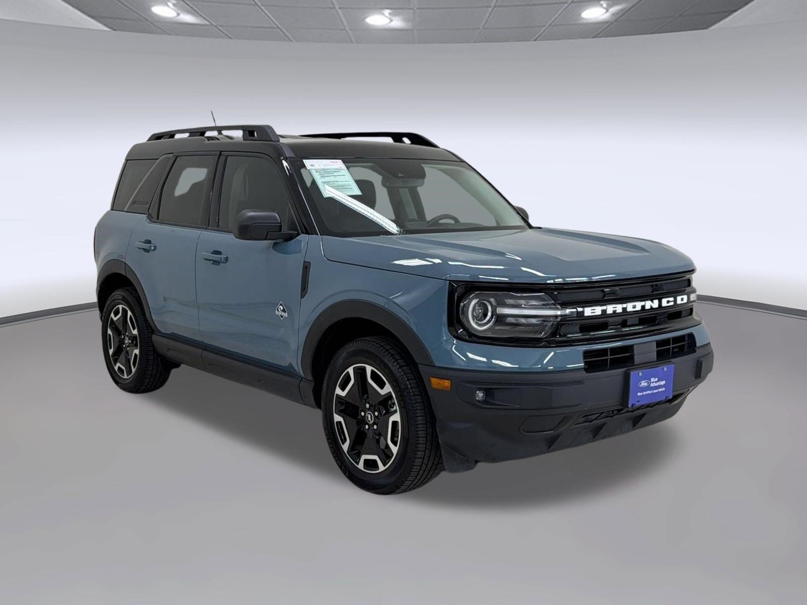 Certified 2023 Ford Bronco Sport Outer Banks w/ Tech Package AWD/4WD image 7
