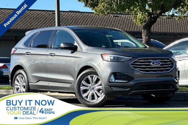 Certified 2022 Ford Edge Titanium image 1