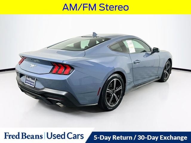 Certified 2025 Ford Mustang Coupe RWD image 9