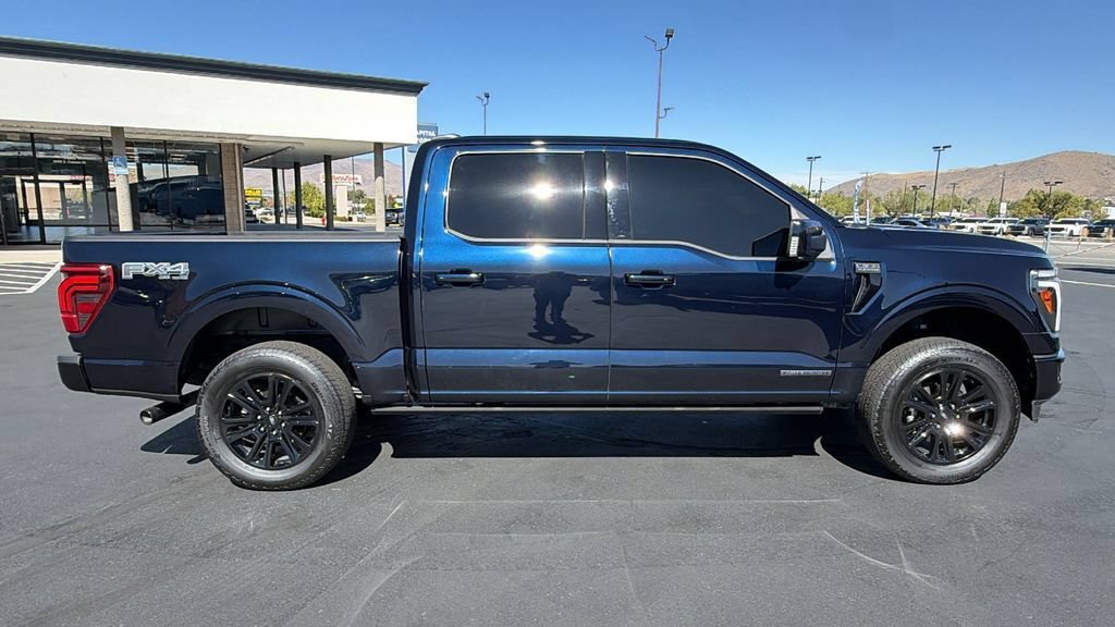 Certified 2025 Ford F150 Platinum w/ Equipment Group 702A High AWD/4WD image 2