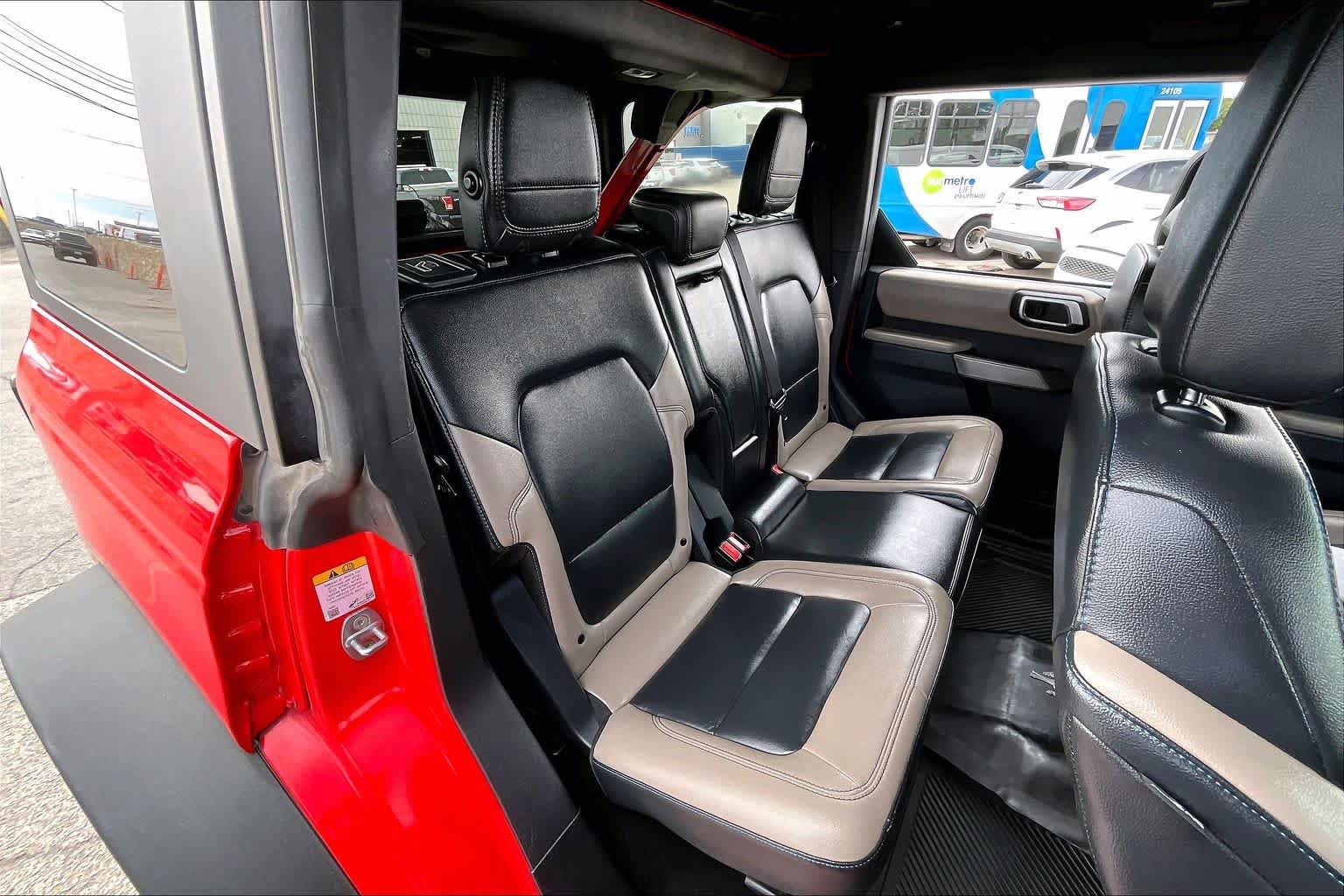 Certified 2023 Ford Bronco Wildtrak AWD/4WD image 18
