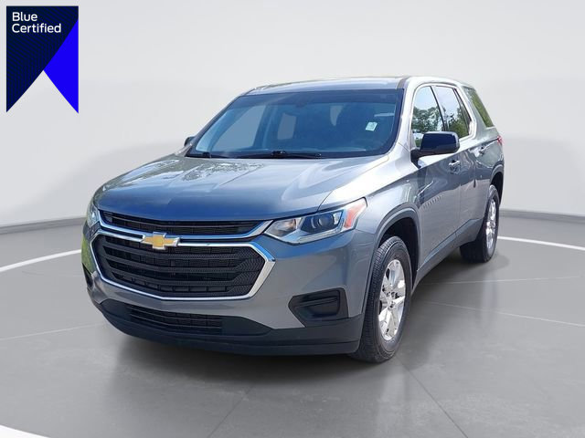 Used 2021 Chevrolet Traverse LS image 1