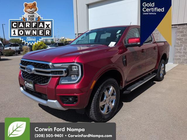 Certified 2025 Ford Ranger Lariat w/ FX4 Off-Road Package AWD/4WD image 9