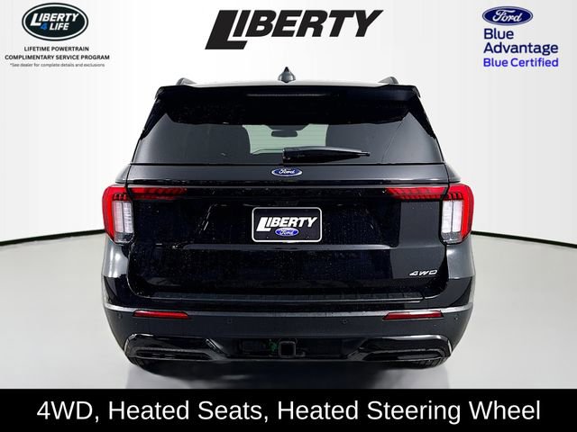 Certified 2025 Ford Explorer ST-Line image 6
