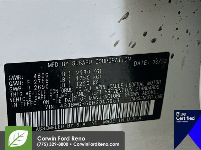 Used 2024 Subaru Legacy Touring XT image 38