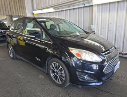 Certified 2017 Ford C-MAX Energi Titanium