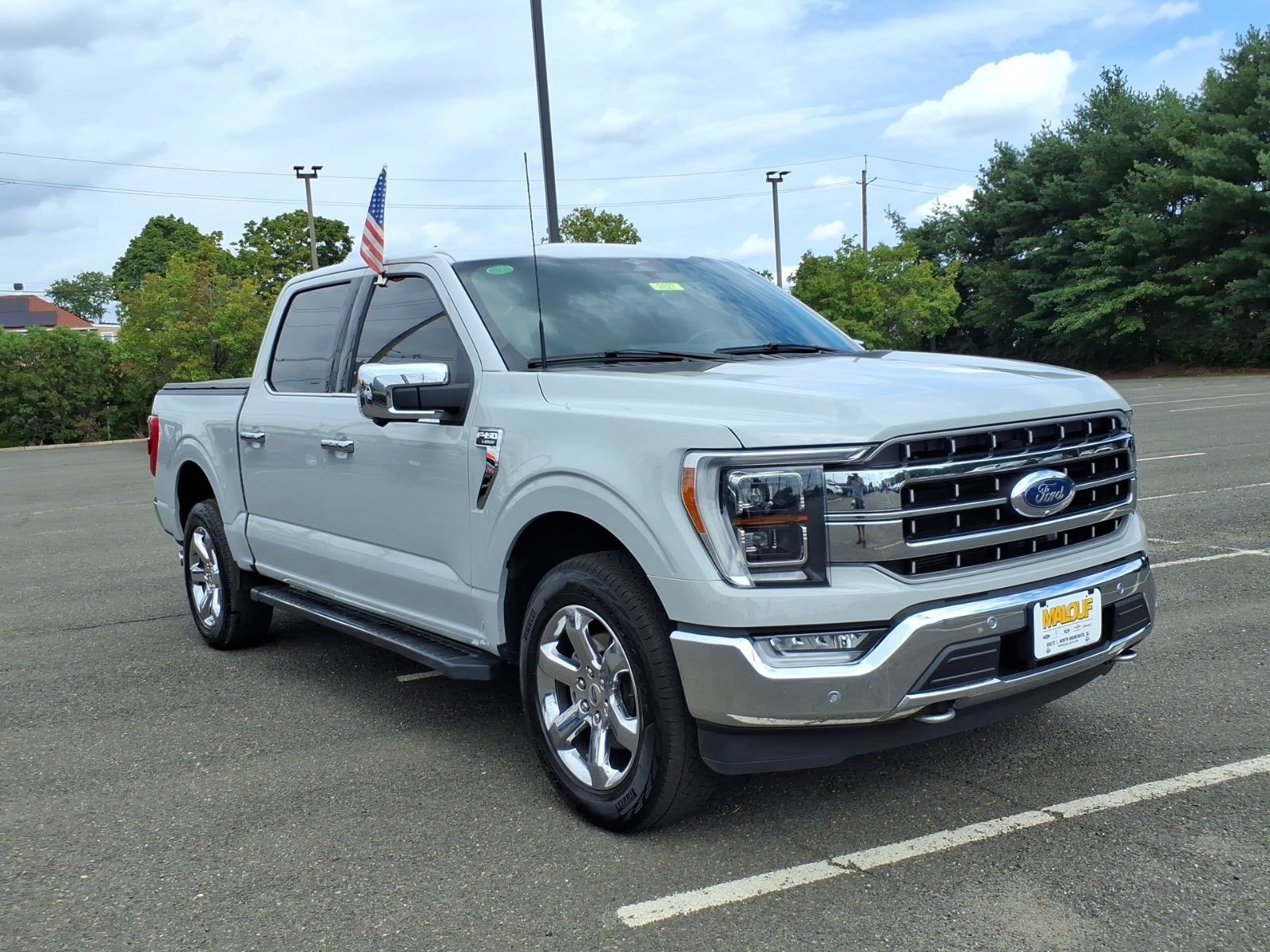 Certified 2023 Ford F150 Lariat w/ Equipment Group 502A High