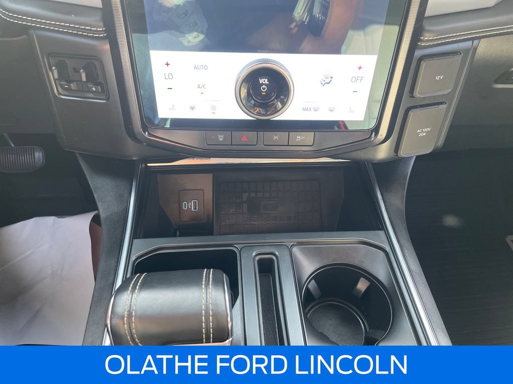 Certified 2022 Ford F150 Lightning Platinum AWD/4WD image 23