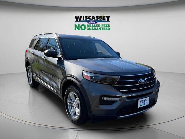 Certified 2022 Ford Explorer XLT w/ Equipment Group 202A