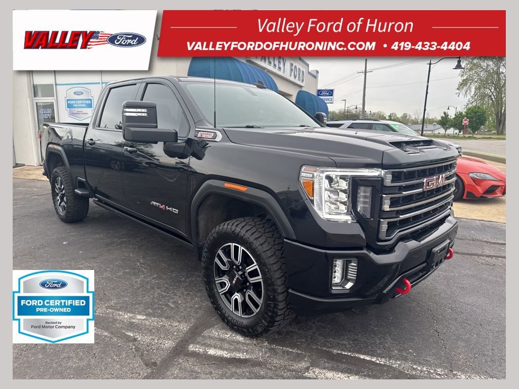 Used 2023 GMC Sierra 2500 AT4 w/ Gooseneck/5TH Wheel Package
